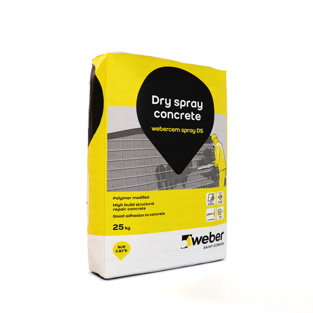 webercem spray DS webercem spray DS